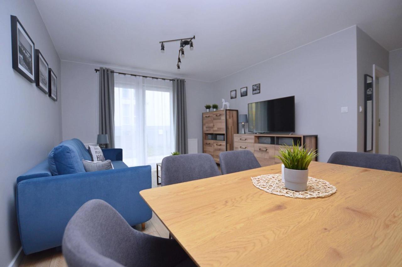 Nowoczesne Apartamenty 3City W Gdansku Z Parkingiem By Noclegi Renters Exterior foto