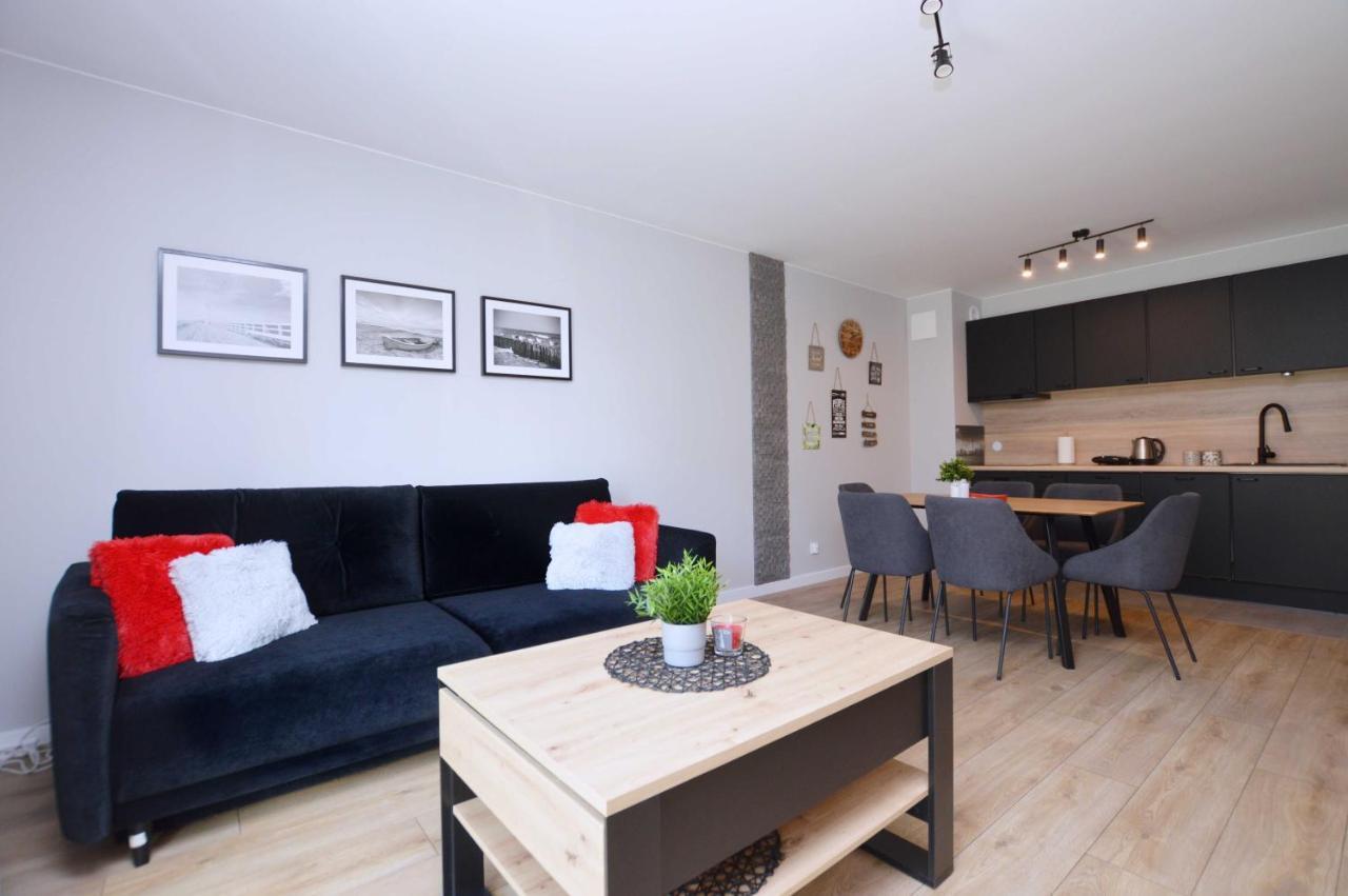 Nowoczesne Apartamenty 3City W Gdansku Z Parkingiem By Noclegi Renters Exterior foto