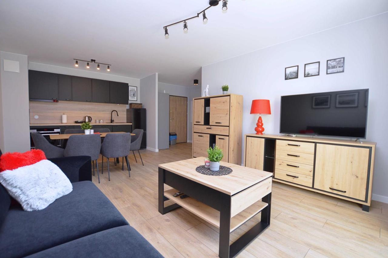 Nowoczesne Apartamenty 3City W Gdansku Z Parkingiem By Noclegi Renters Exterior foto