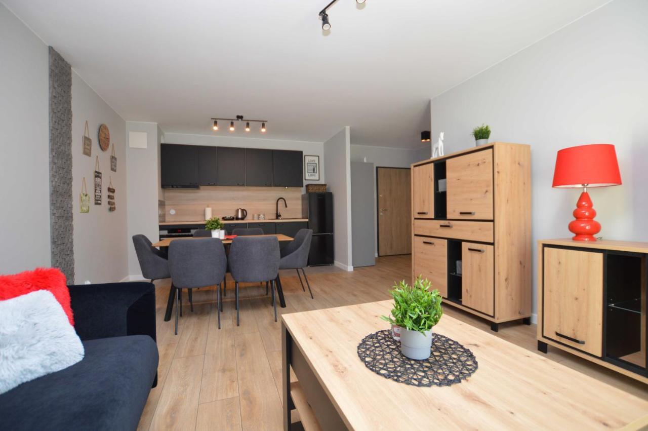 Nowoczesne Apartamenty 3City W Gdansku Z Parkingiem By Noclegi Renters Exterior foto