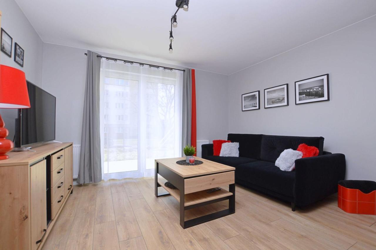 Nowoczesne Apartamenty 3City W Gdansku Z Parkingiem By Noclegi Renters Exterior foto
